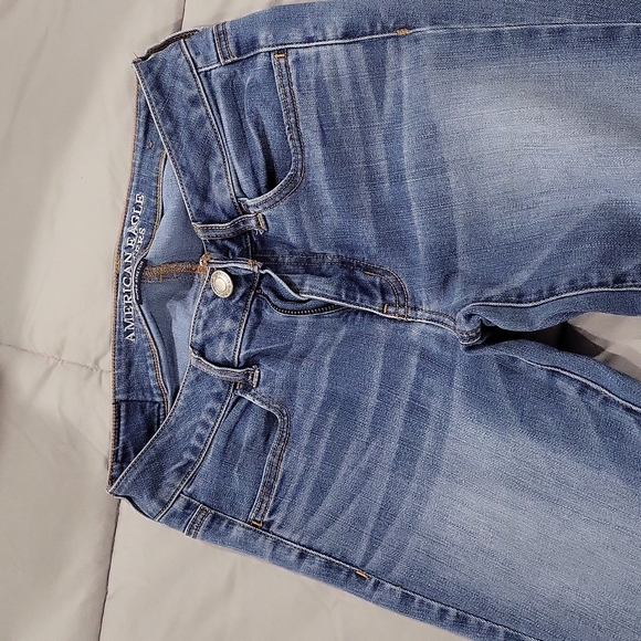 American Eagle Super Stretch Size 4 Jegging - Picture 1 of 6